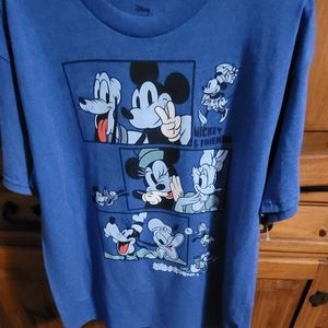 Disney characters shirt